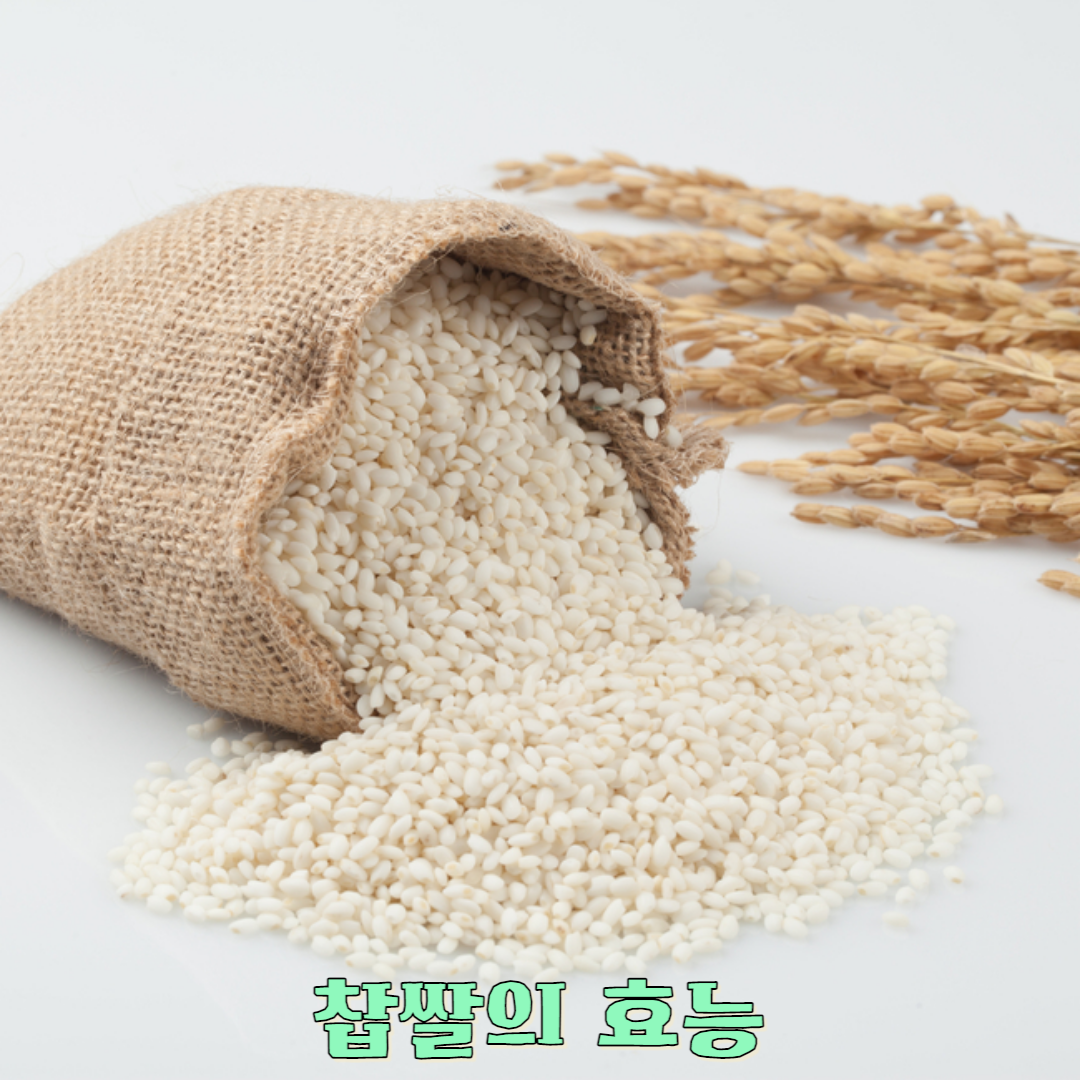찹쌀 효능 영양성분 고르는법 부작용