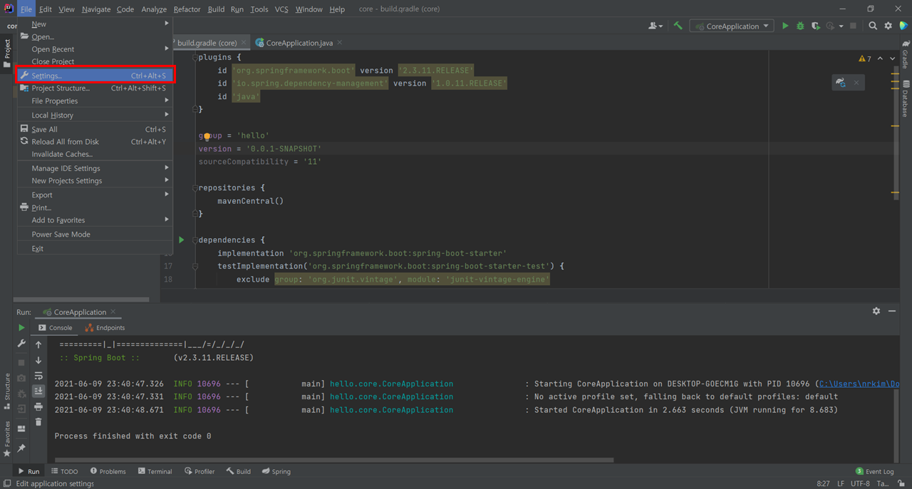 datagrip vs intellij
