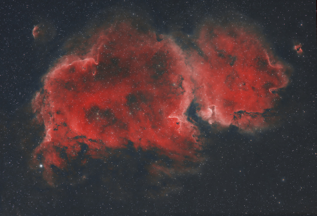 반야...렌즈로 세상을 품다 :: IC1848(Soul Nebula/영혼성운,태아성운)...미완성