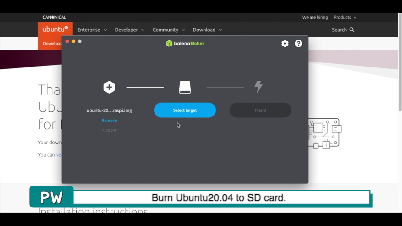 Raspberry pi 4 ubuntu 20 04 