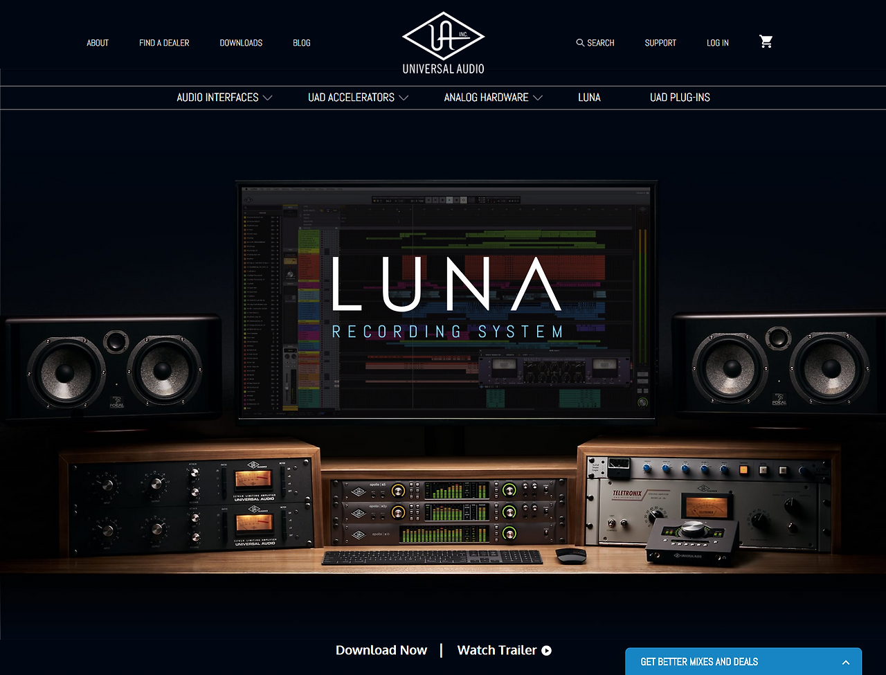 Luna recording system обзор