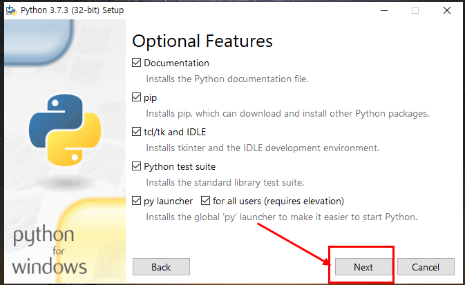 파이썬 설치 윈도우 환경변수 python install windows path :: studyhard24