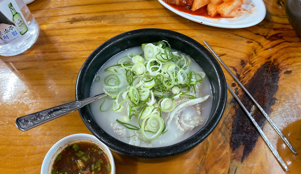 석촌동 설렁탕 맛있는 집 '본가설렁탕'