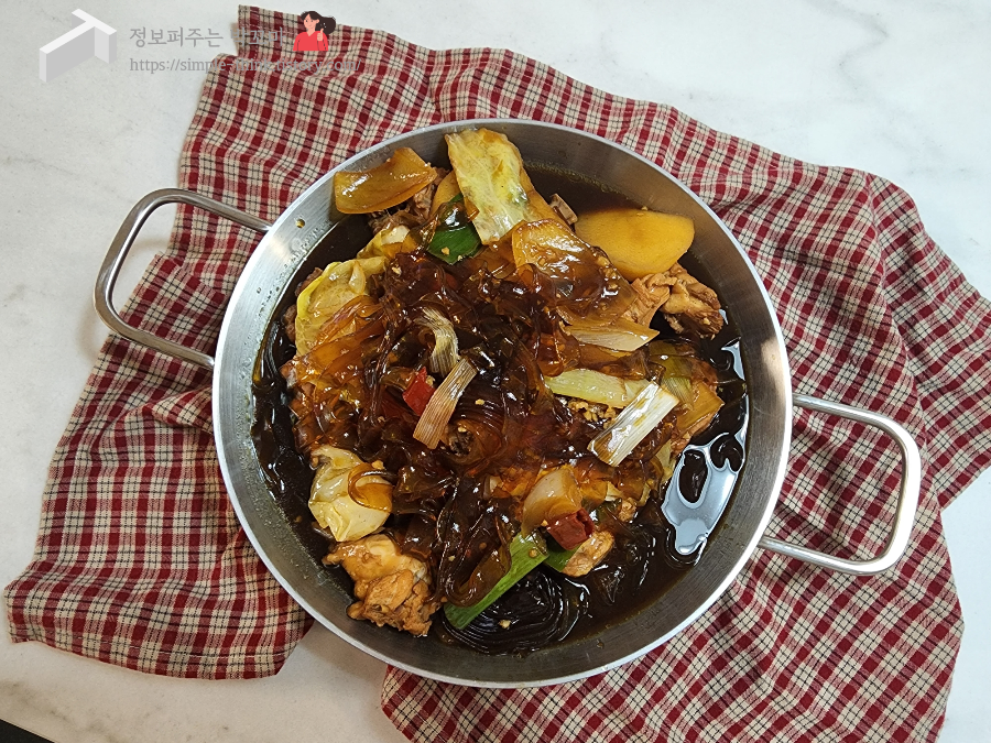마켓컬리 안동에서 올라 온 전통찜닭 밀키트 내돈내산 후기 8 ywAAAAAAQABAAACAUwAOw==