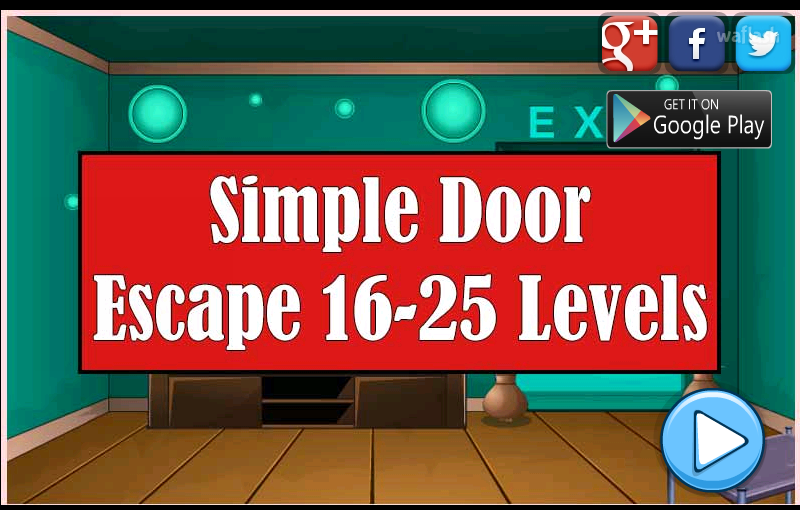 심플 도어 이스케이프 2 1625 레벨 (Mirchi Escape Simple Door Escape 2 1625