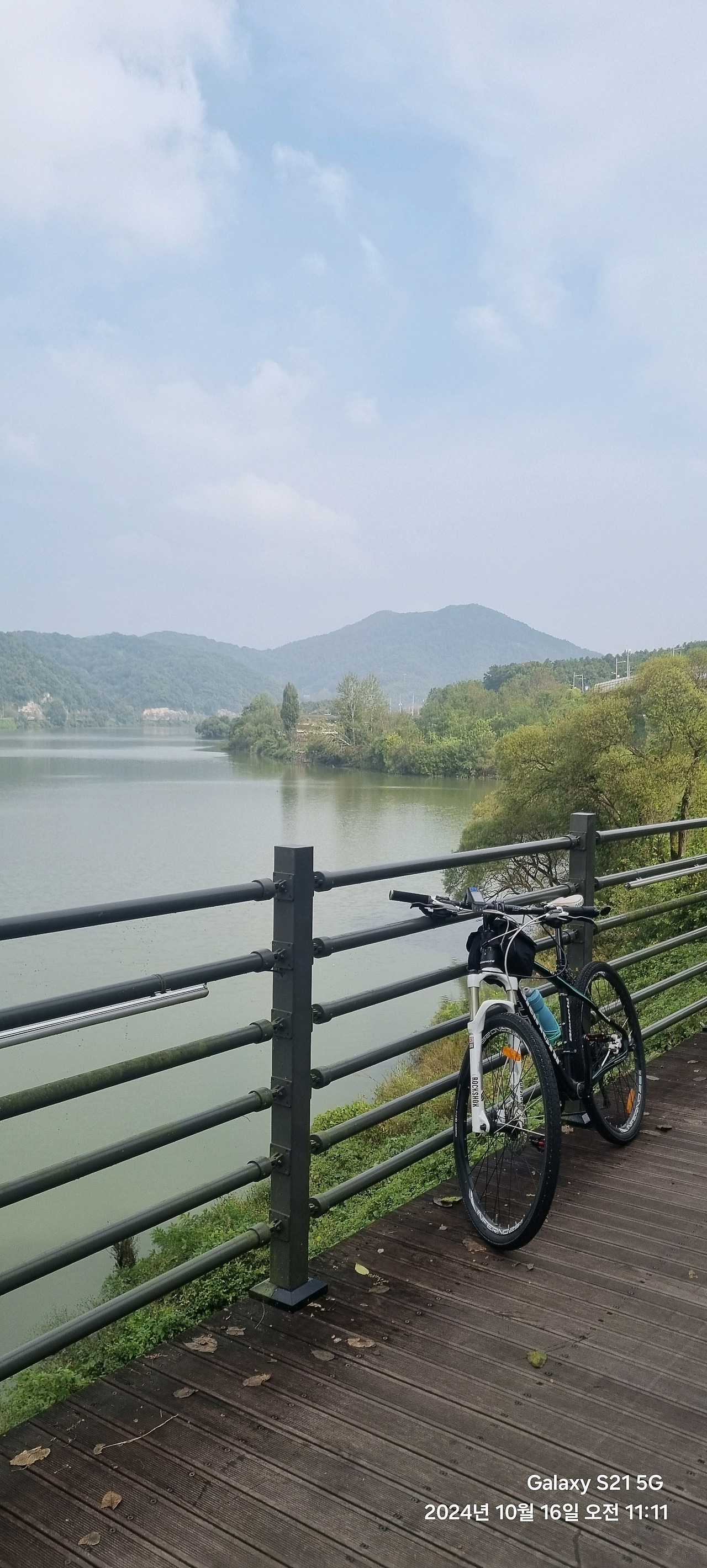 오천자전거길 3일 타고 성심당 대전 여행 (수안보, 소조령, 오창, 대청댐, 갑천, 성심당)