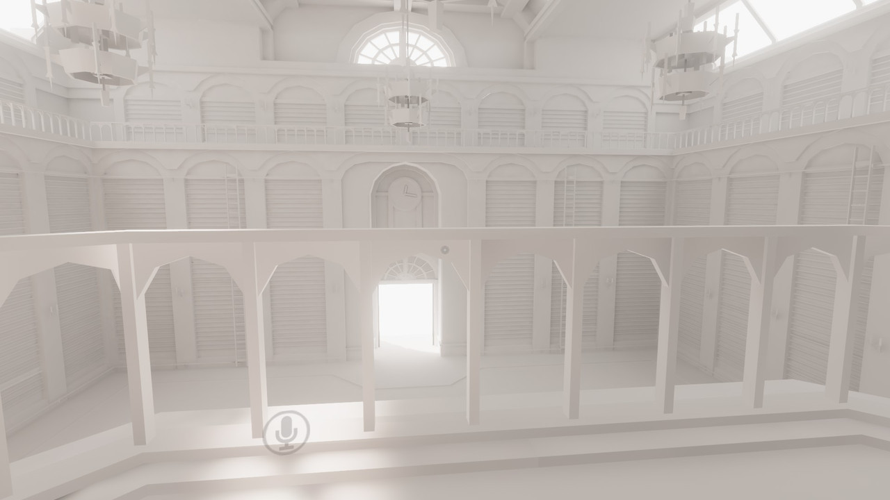 VRChat 월드 추천 168. Library？