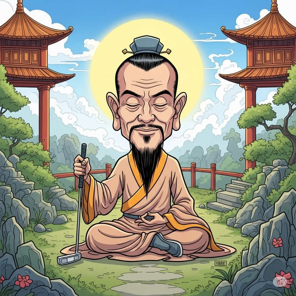 퍼팅 신선(神仙)의 마지막 비급(祕笈)#1
