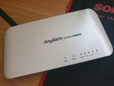 anygate router manual