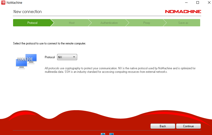 install nomachine on ubuntu 20.04
