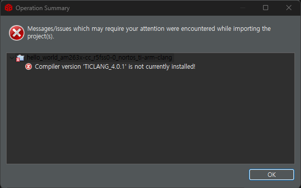 Compiler Error