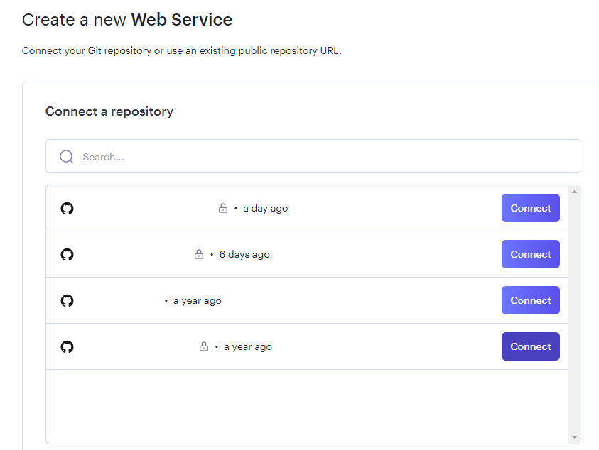 Free Python, Web, 생성형 AI 서버 구축 (free API 서버 구축, github 연동)