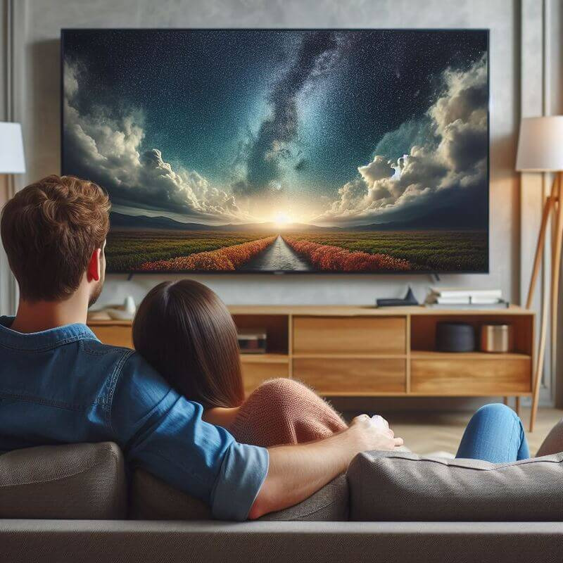삼성전자 4K QLED TV QC67로 거실을 극장으로 만드는 방법