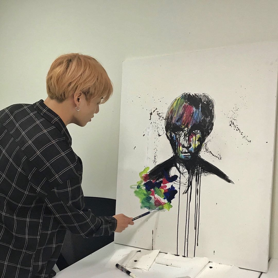 방탄소년단 정국, 직접 그린 동화책 + 그림 모음 :: 외시경실