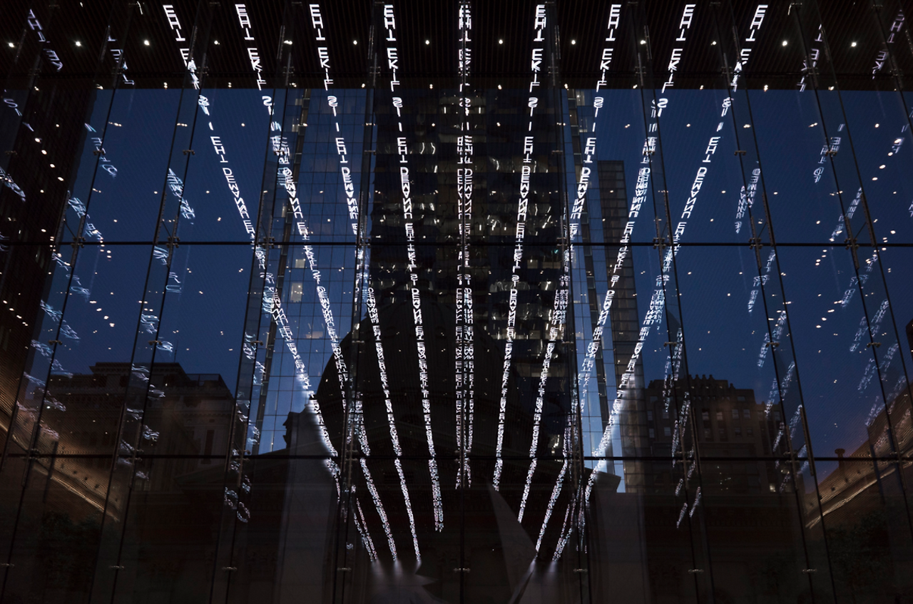 텍스트, 제니 홀저(Jenny Holzer)