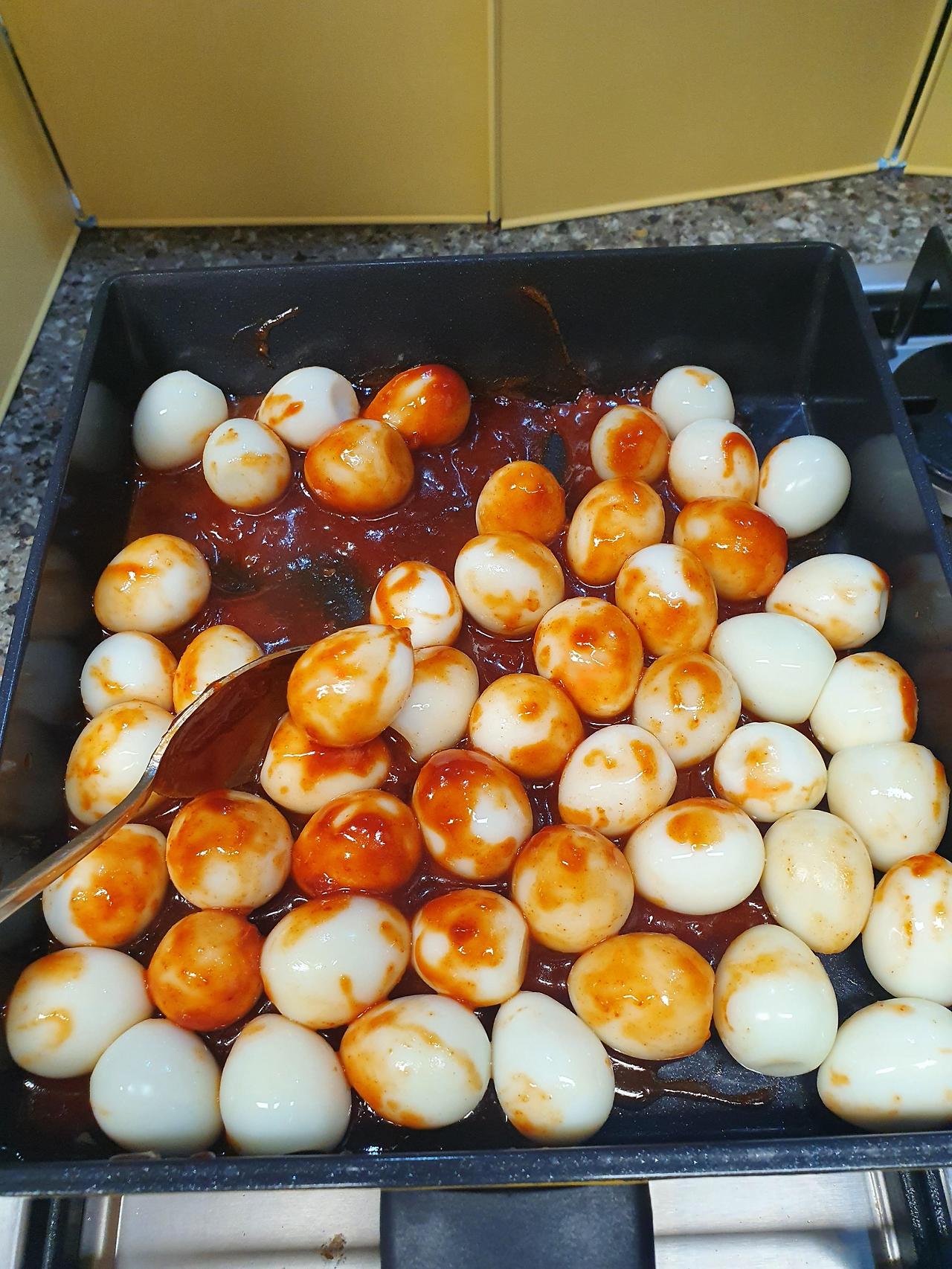 간단하고 맛있는 반찬2가지(참치전, 빨간 메추리알조림) 황금레시피 12 ywAAAAAAQABAAACAUwAOw==