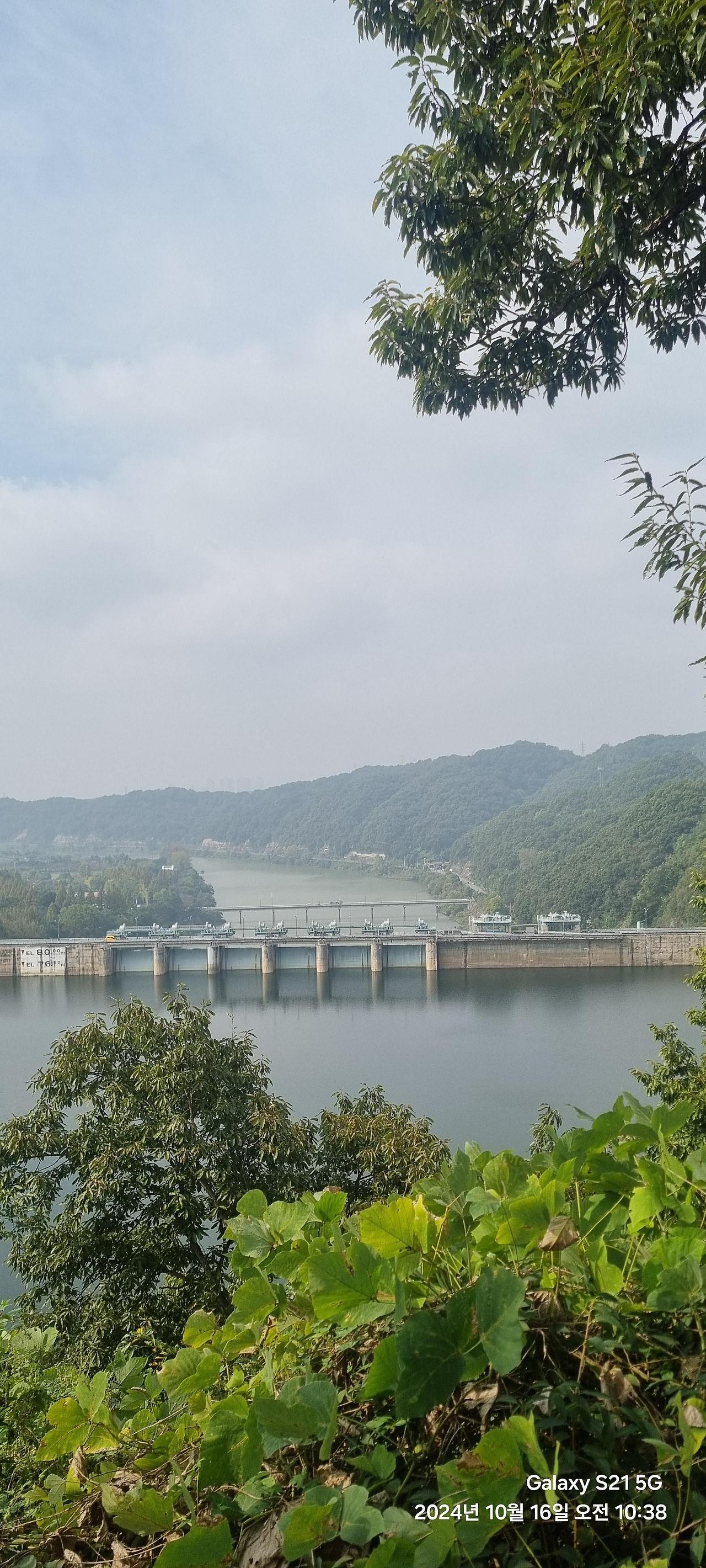 오천자전거길 3일 타고 성심당 대전 여행 (수안보, 소조령, 오창, 대청댐, 갑천, 성심당)