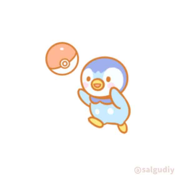 Pokemon Piplup Profile Image