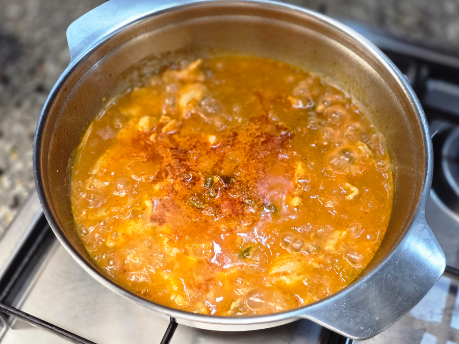 순두부찌개 황금레시피 서진이네 순두부찌개 양념장 비율 소용량 추천 28 서진이네-순두부찌개-양념장-황금레시피-고기순두부찌개