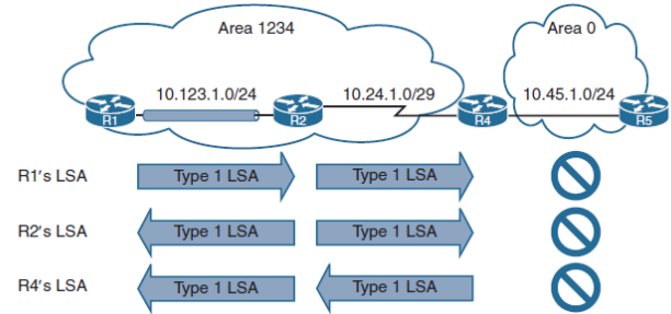 [OSPF] OSPF LSA Type