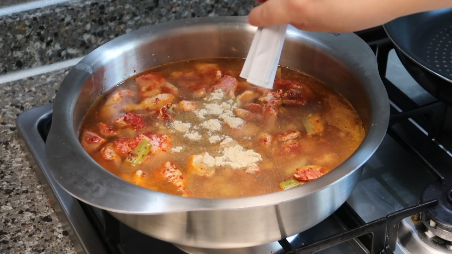 애호박찌개 황금레시피 전현무계획 깔끔한 맛이 일품이라 해장에도 좋아요 15 애호박찌개 황금레시피 전현무계획