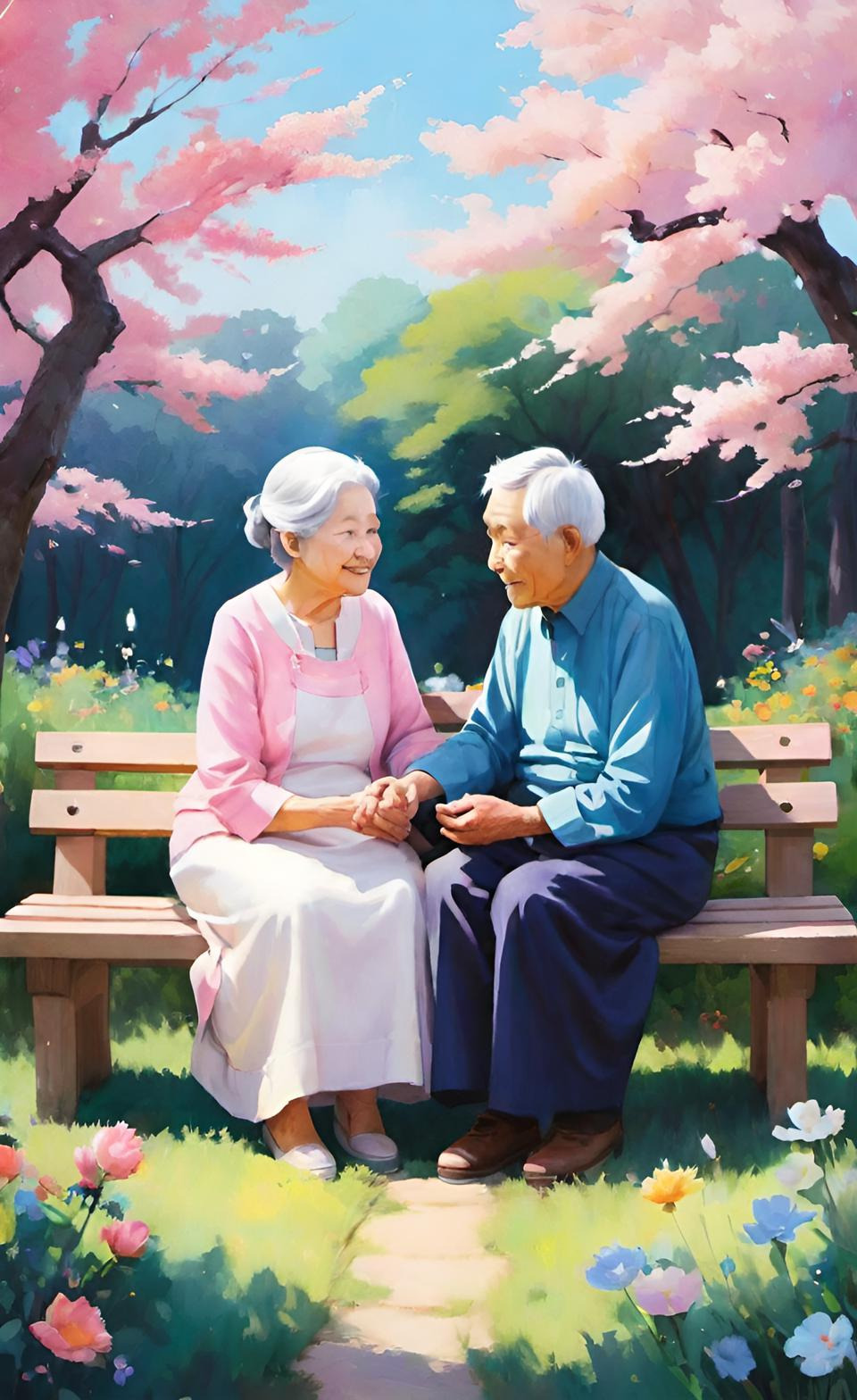 가족관계에서 할머니, 할아버…