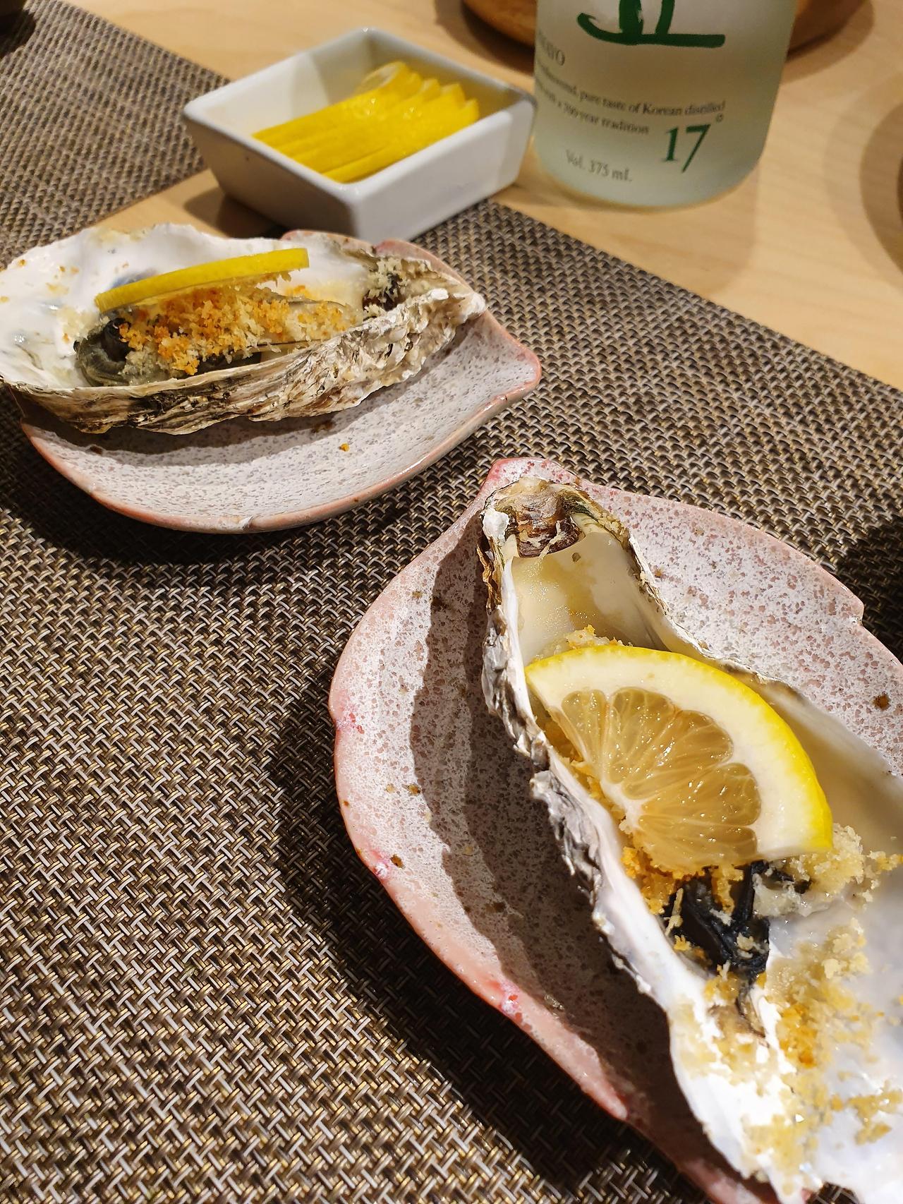 석계역 스시 다온 디너오마카세 후기 11 스시다온-석화