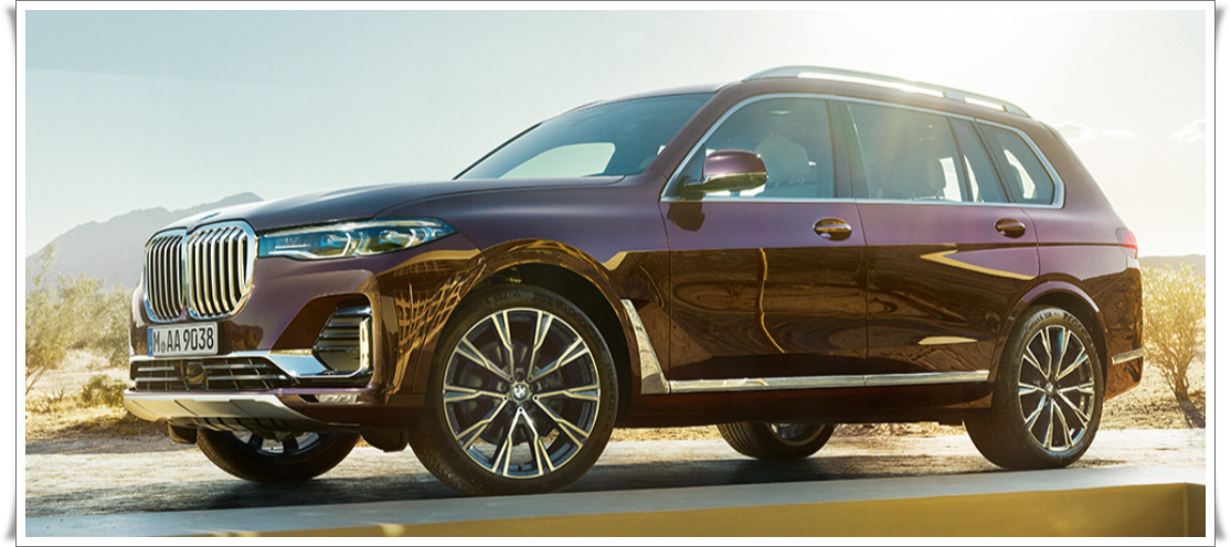Bmw x7 png