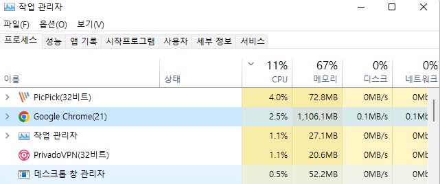 윈도우 노트북 PC에서 유튜브 시청할 때, 소리만 듣는 경우 디바이스 리소스 사용량 절반으로 줄이는 방법 2 ywAAAAAAQABAAACAUwAOw==