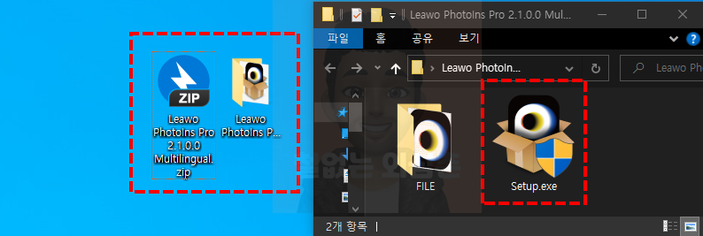 leawo photoins pro 1.0