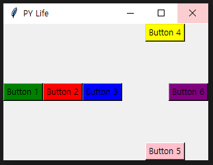 (Python Tkinter) Chapter 2. pack - Geometry(Layout) Managers — Py Life