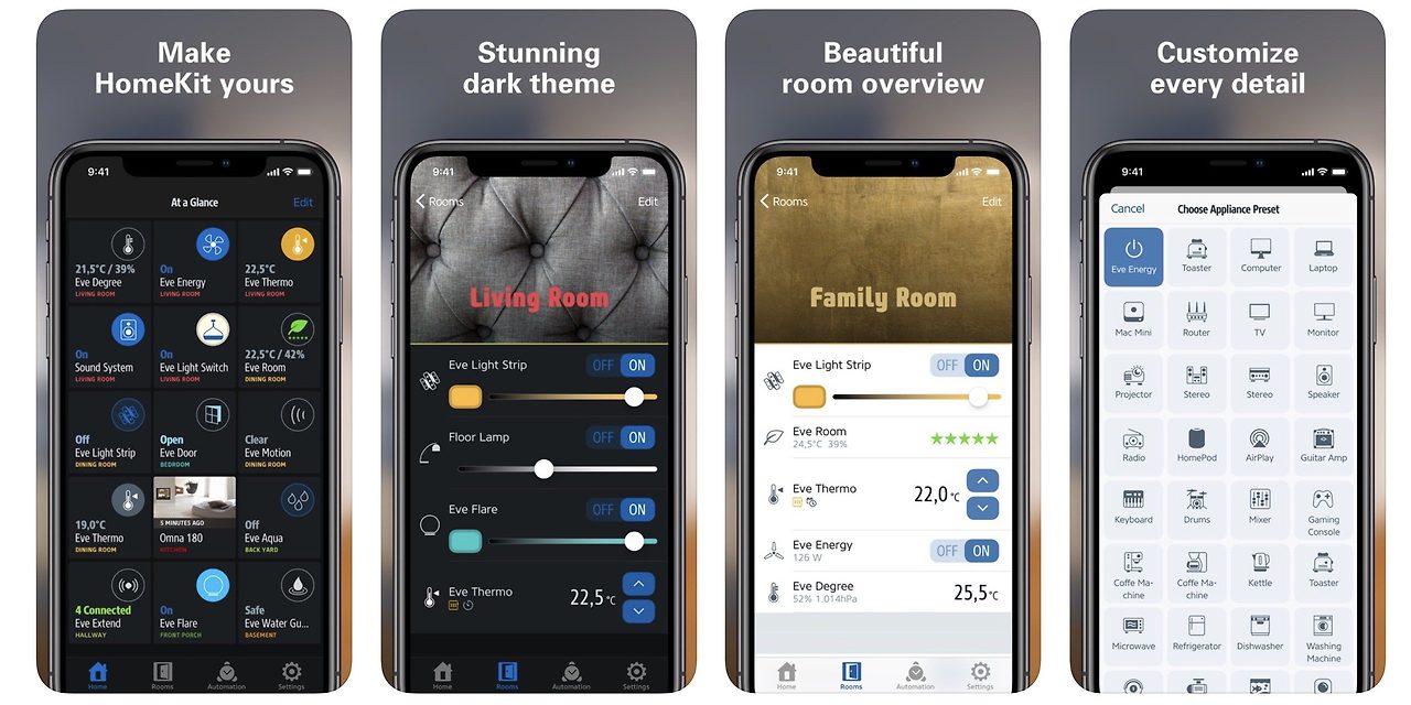 HomeKit 앱용 Eve는 iOS 13 다크 모드 지원, 새로운 탐색 모음 등을 추가 1 ywAAAAAAQABAAACAUwAOw==