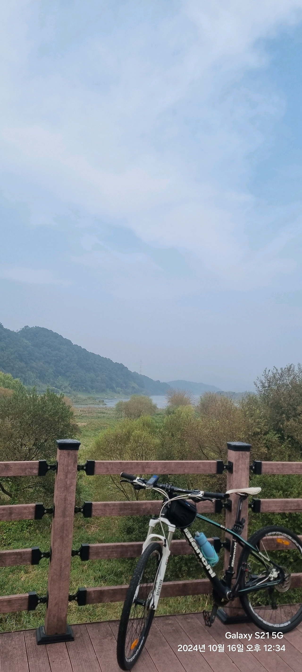 오천자전거길 3일 타고 성심당 대전 여행 (수안보, 소조령, 오창, 대청댐, 갑천, 성심당)