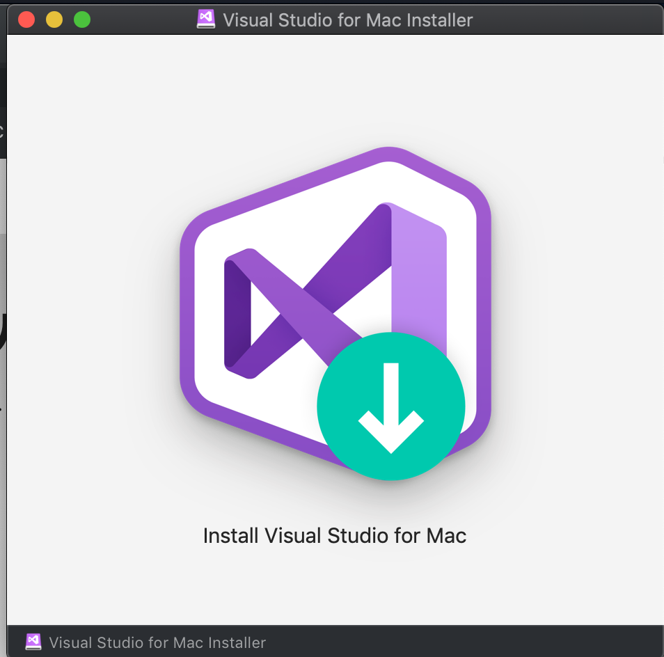 macbook visualstudio