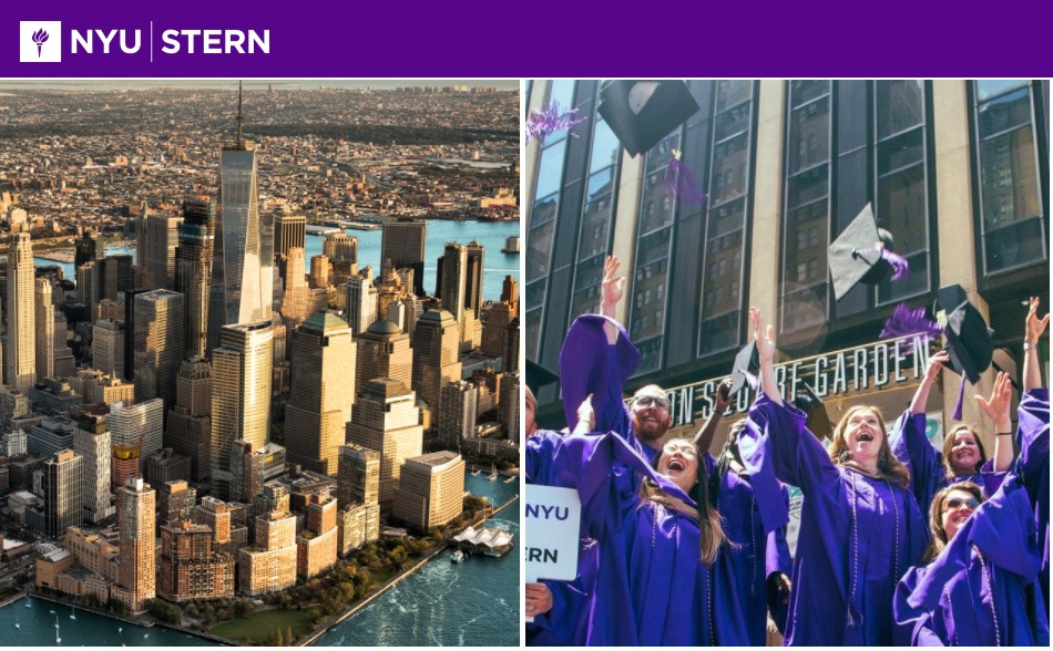 [New York University] 파이낸셜타임지 글로벌MBA 랭킹 13위 뉴욕대학 STERN MBA 2021년 입학지원일정