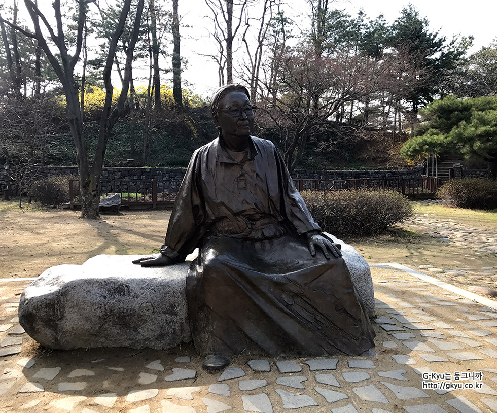 4월의 어느날, 박경리 문학 공원을 가다