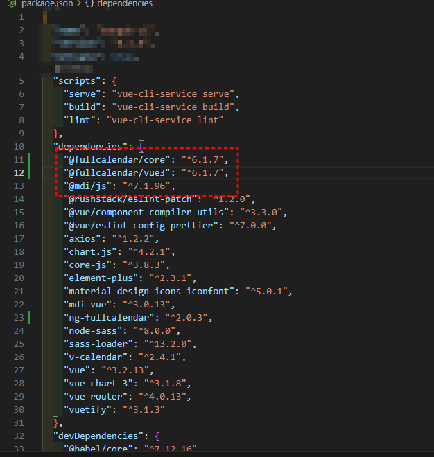  vue3 module not found error can t resolve fullcalendar daygrid