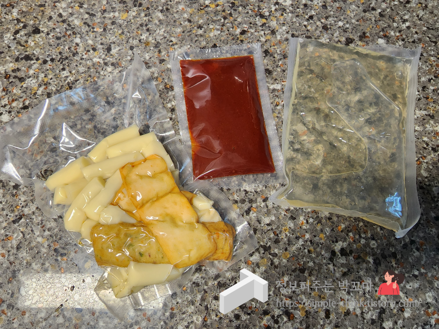 사과떡볶이 스타필드 고양점 팝업스토어에서 사온 수제떡볶이 밀키트 10 ywAAAAAAQABAAACAUwAOw==