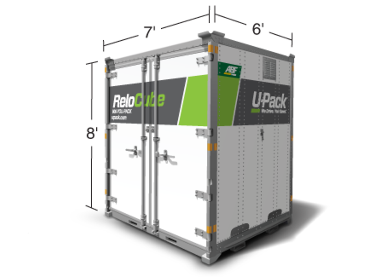 미국 셀프 이사 4번째! U-Pack 컨테이너 온라인 견적과 예약
