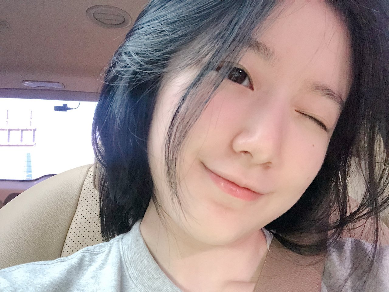 여자아이들 슈화 셀카 모음