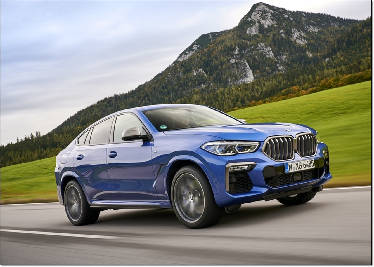 Bmw x6 30d характеристики