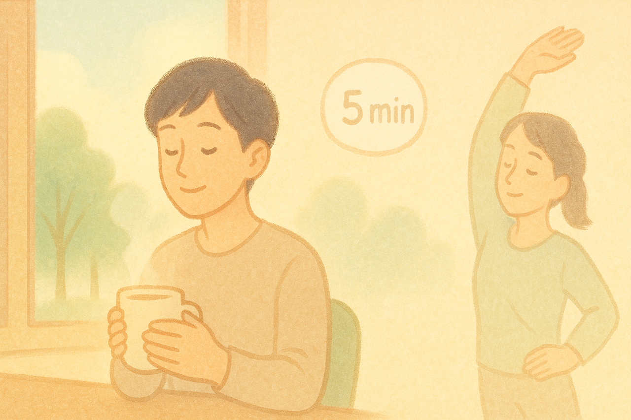 작은 즐거움 찾기