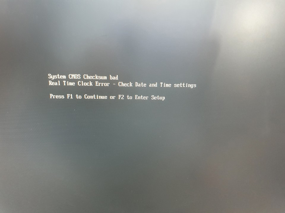 system-cmos-checksum-bad