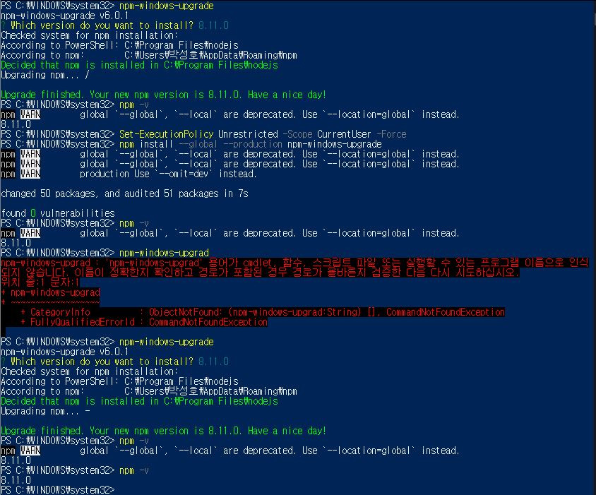npm config set python windows
