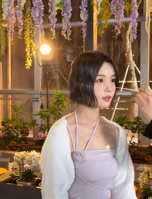 미모 여전한 남규리 움짤