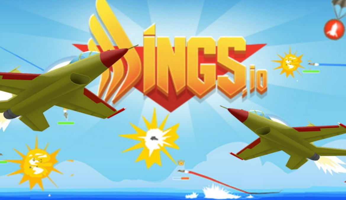 wings.io 비행기키우기 게임하기