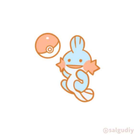 Pokemon Mudkip Character Profile pic