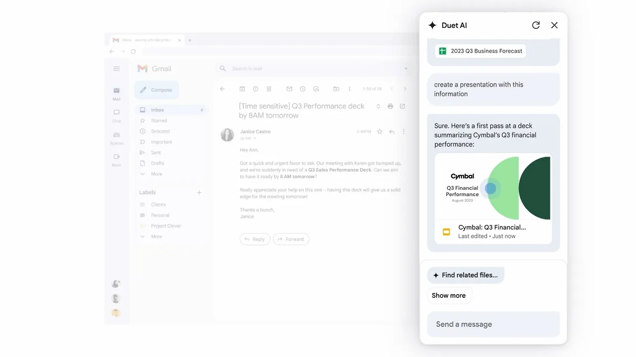 Google Workspace Labs에서 곧 시작될 Duet AI 측면 패널 테스트 대한 정보 및 사용자 경험을 혁신할 이 새로운 기능의 중요성과 테스트 참여 방법을 쉽고 명확하게 설명합니다. 1 Google Workspace Labs에서 곧 시작될 Duet AI