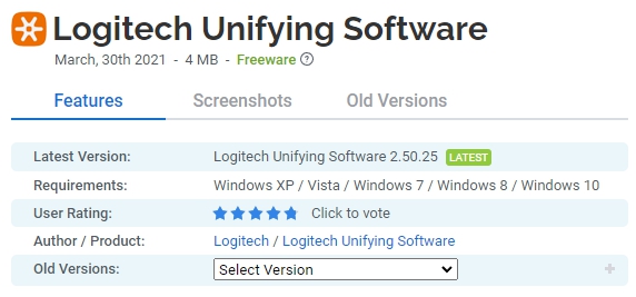 logitech unifying software wont delete from mac