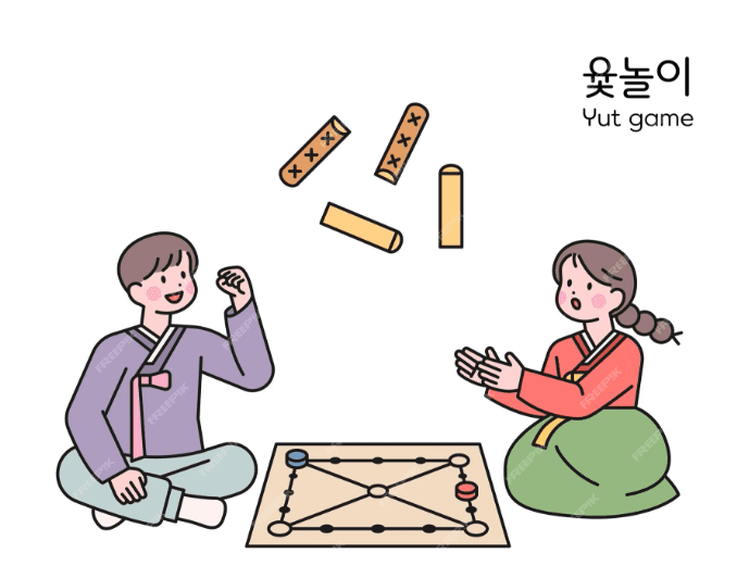 윷놀이 게임방법 (놀이 규칙)